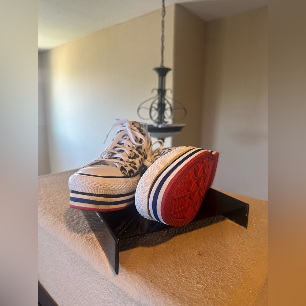 Converse animal print platform red bottom - Picture 6 of 7